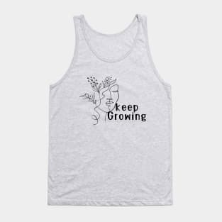 Keep Growing Tank Top